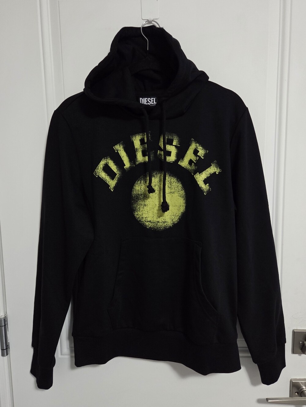 NWT - Diesel Men's Logo Print Hoodie - Size M